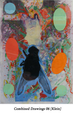 Combine Drawings 06, Papier, Mischtechnik, 86x69cm, 2006-2007