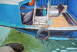 Peniche II, Öl auf Lwd., 40x60cm, 2022 
