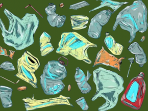 Use less plastic