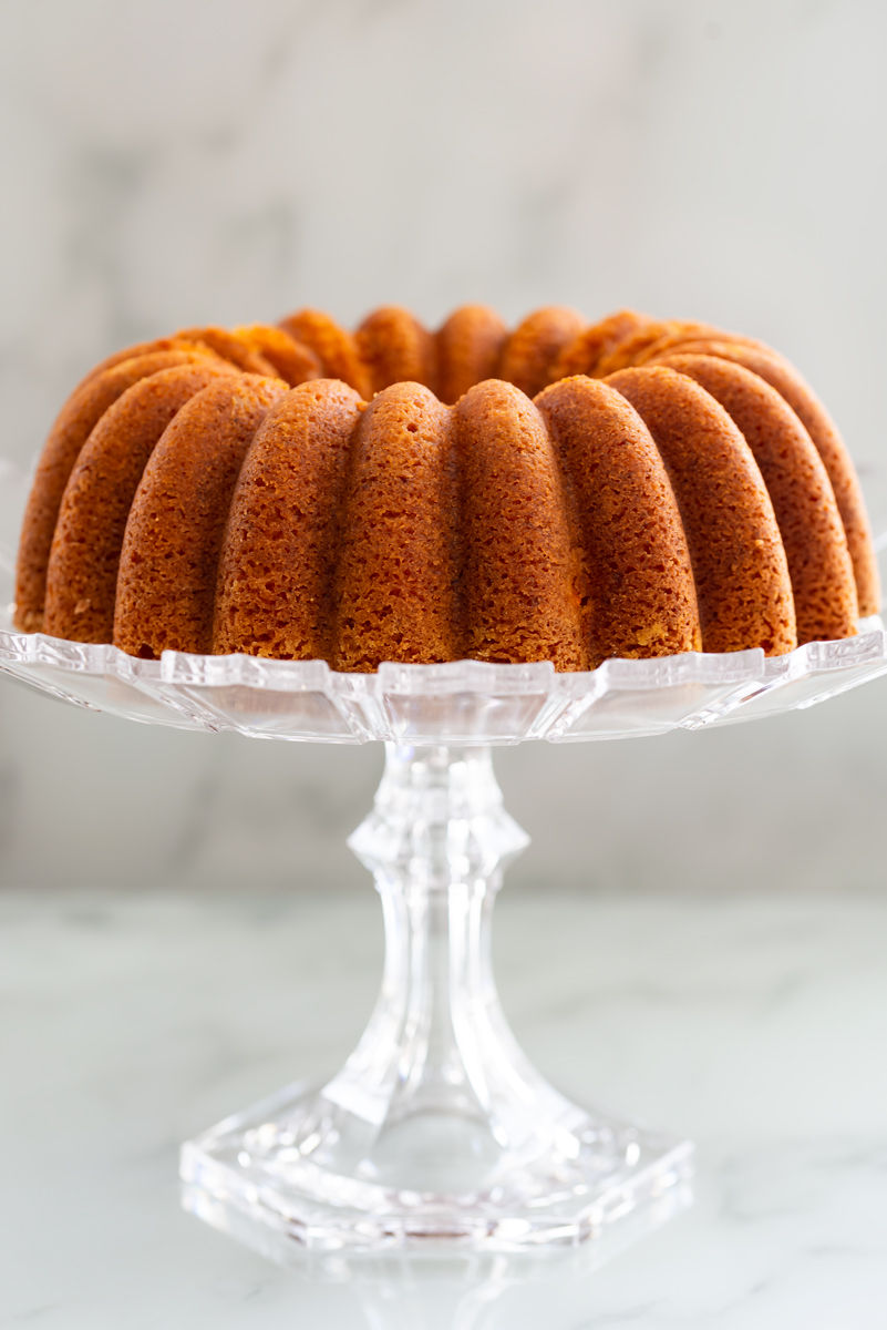 Ricetta Torta di Carote sofficissima - Foto del piatto finito