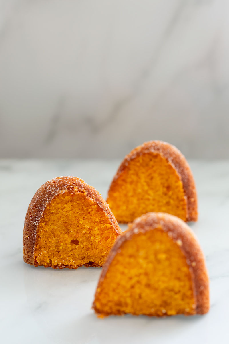 Ricetta Torta di Carote sofficissima - Foto dei pezzi di torta