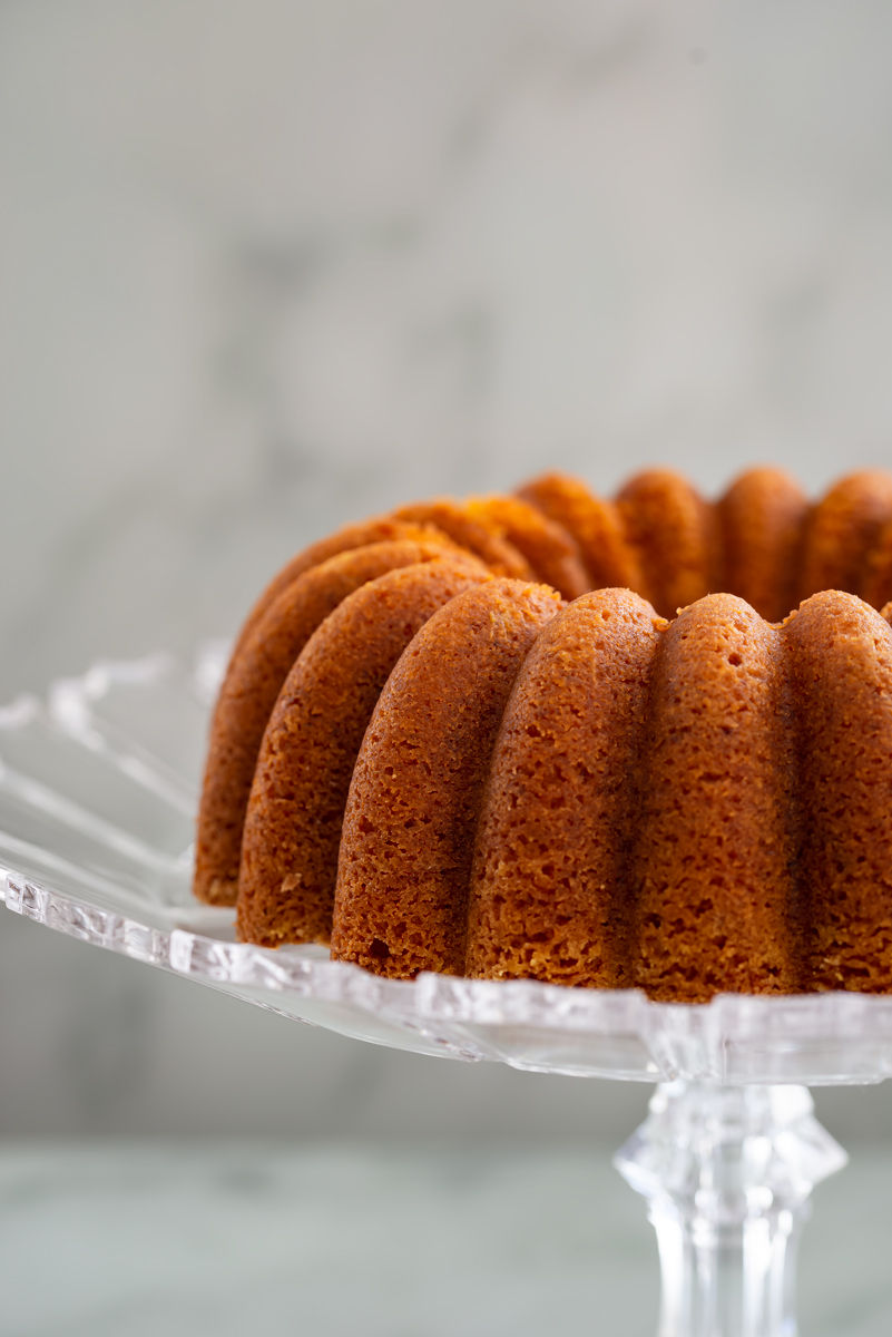 Ricetta Torta di Carote sofficissima - Foto del piatto in dettaglio