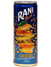 Напиток б/а RANI Коктейль с кусочками персика, 0,240л, ж/б