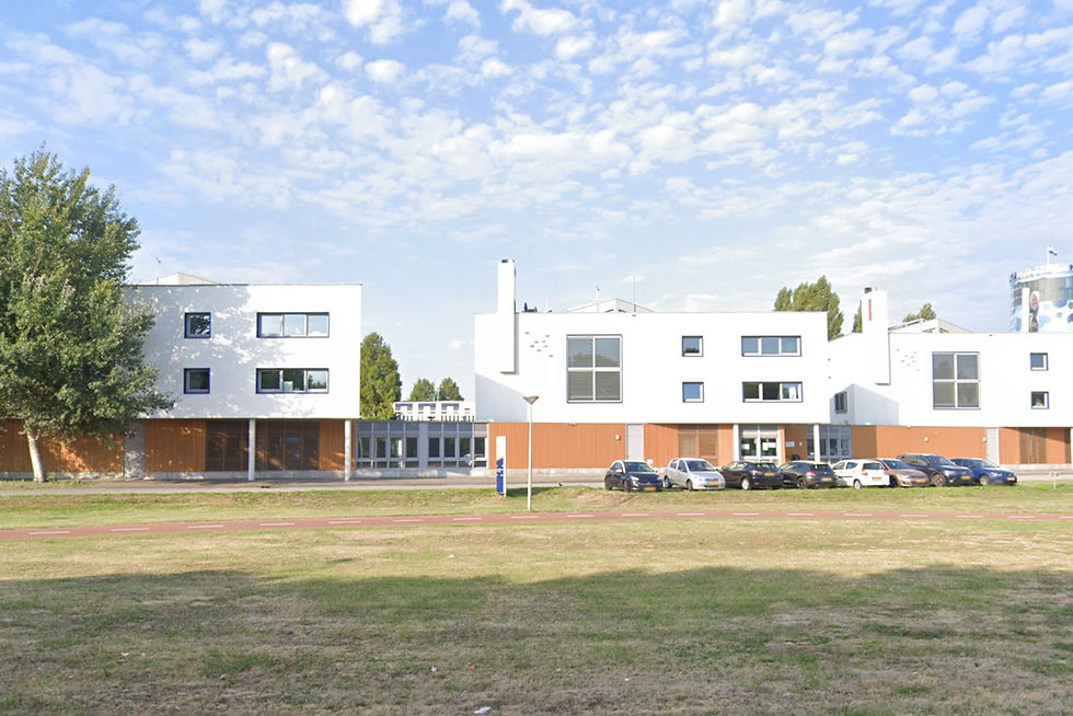 COA-locatie Amsterdam Zuid-Oost