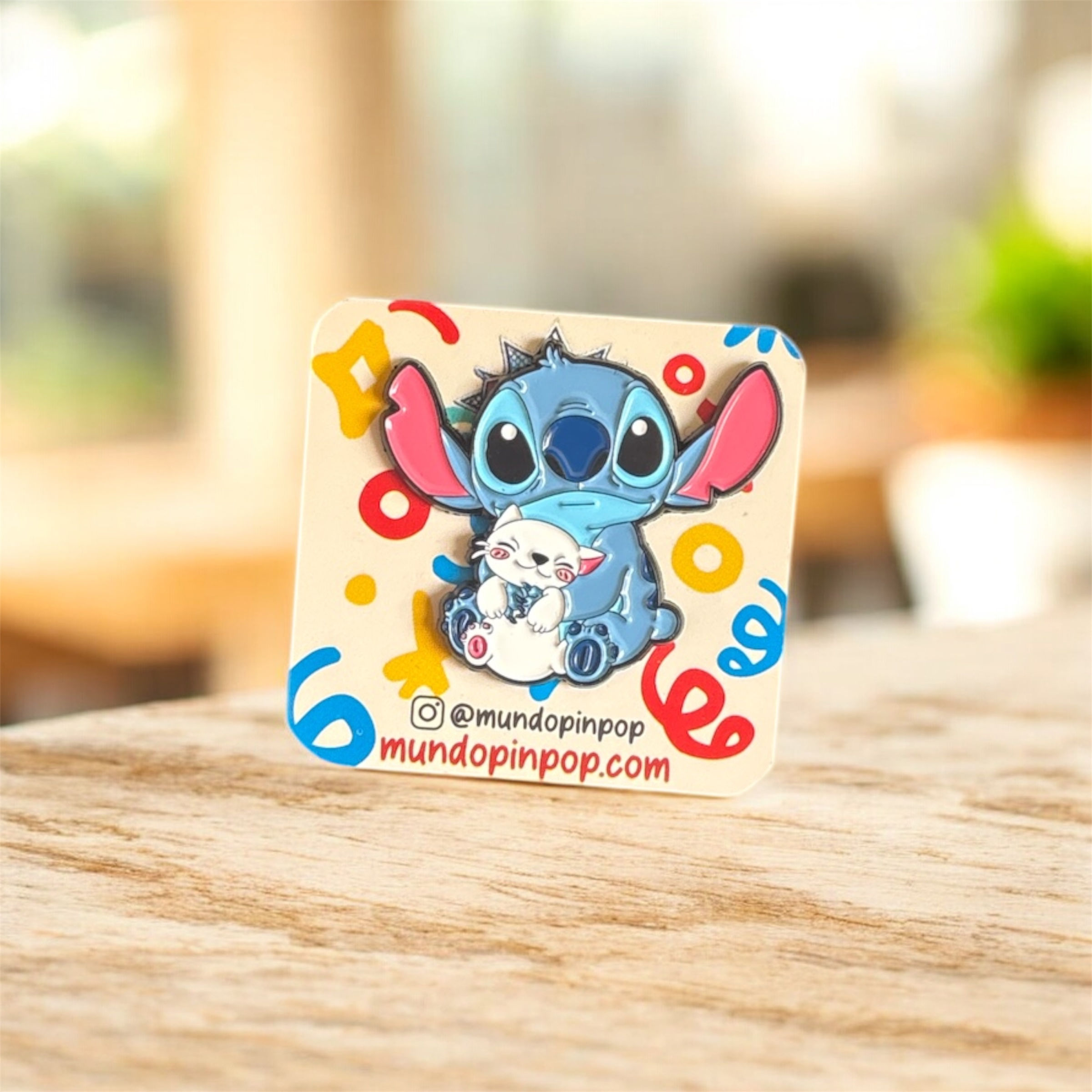 PIN METÁLICO! STITCH