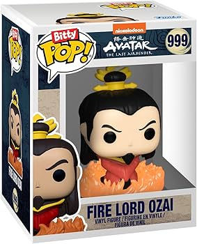 BITTY POP! FIRE LORD OZAI