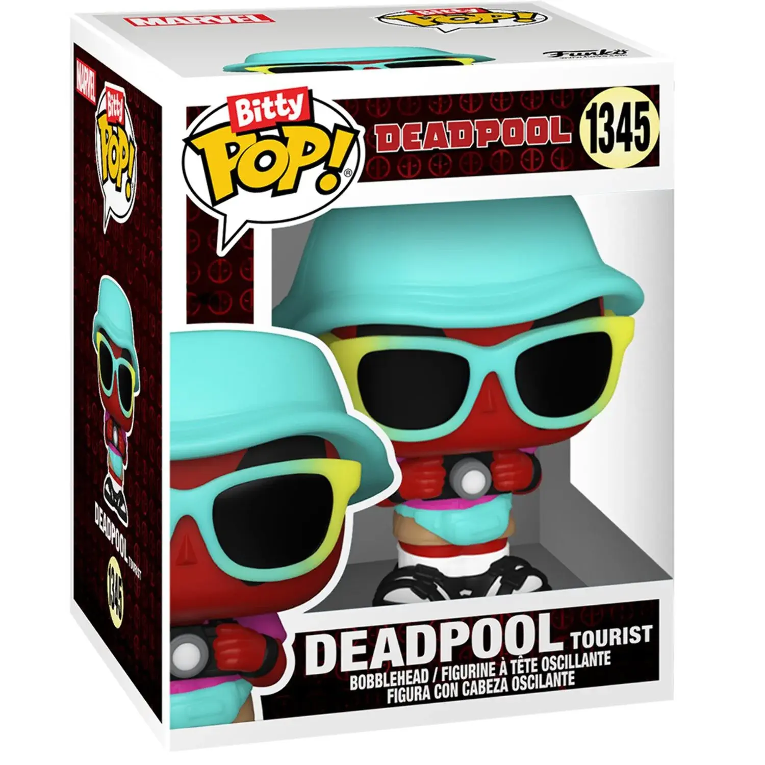 BITTY POP! DEADPOOL TOURIST