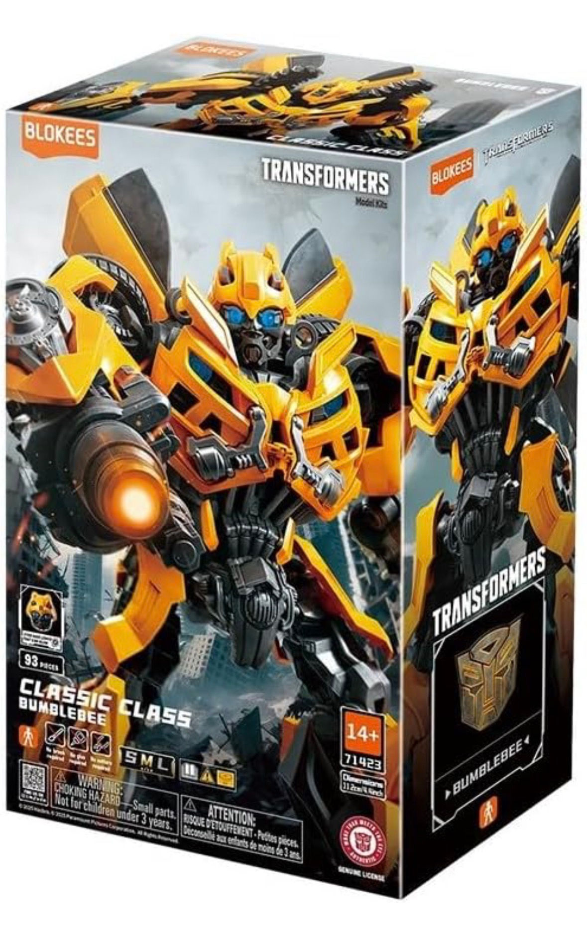 Blokees - Transformers Classic Class 23 Bumblebee