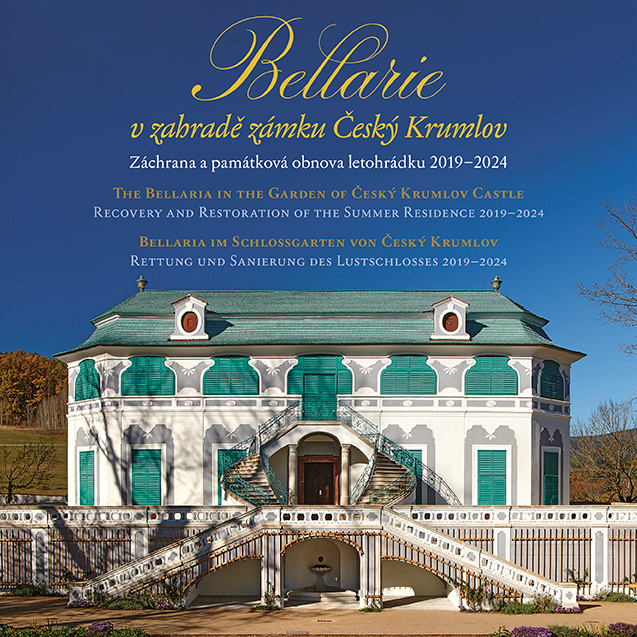 Bellarie v zahradě zámku Český Krumlov