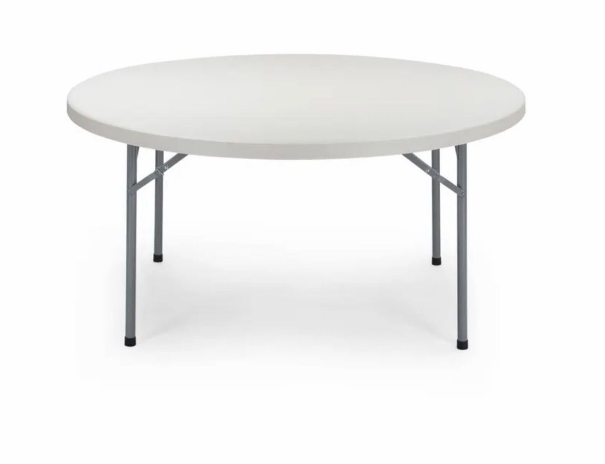 60' Round Table