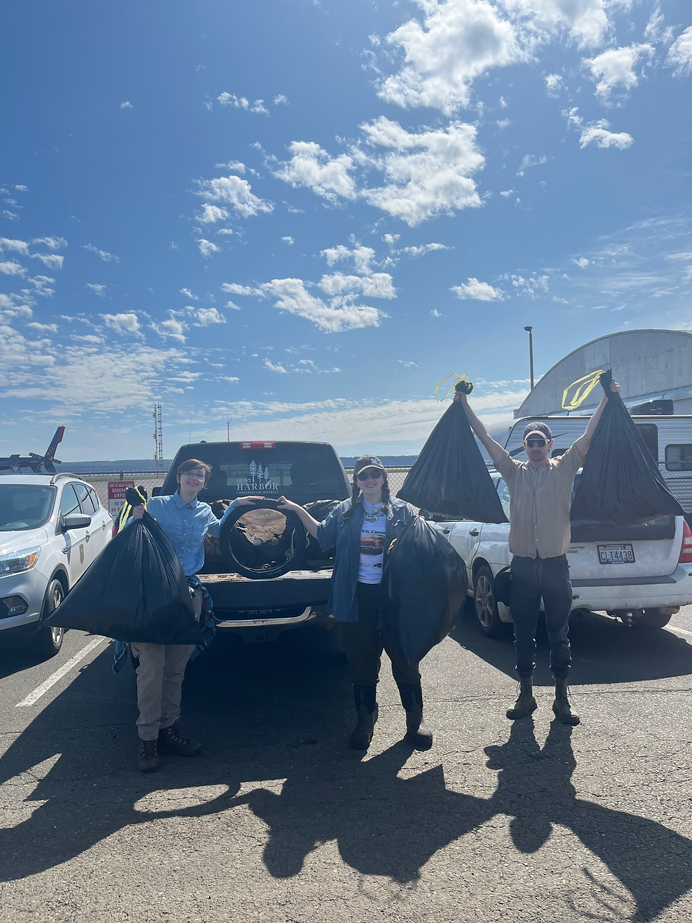 Annual Grays Harbor Wildlife Refuge Cleanup