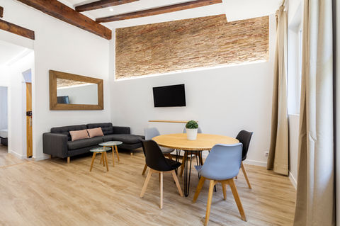 Attic in Calle Maldonado