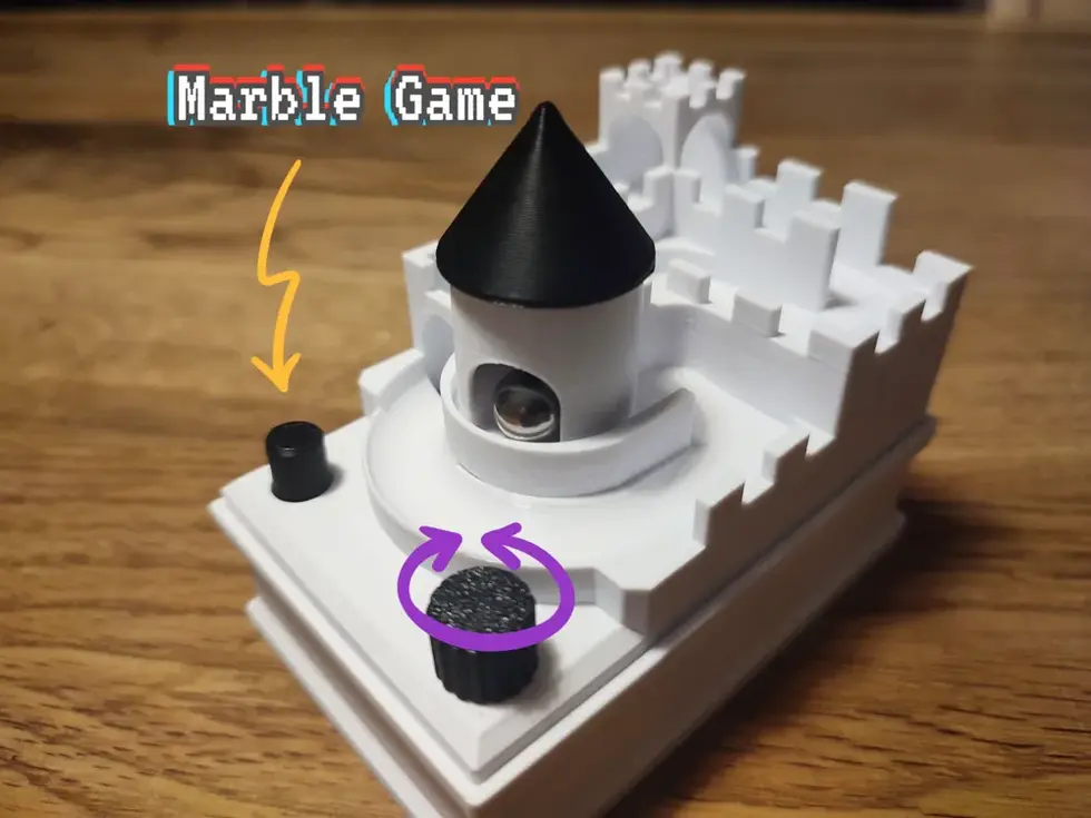 Marble Castle - Desk Fidget Toy