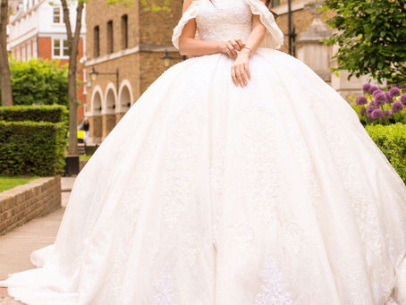Are The Victorian Bridal Ballgown Wedding Dresses Heavy? Understanding the Weight and Comfort of The Victorian Bridal’s Signature Designs
