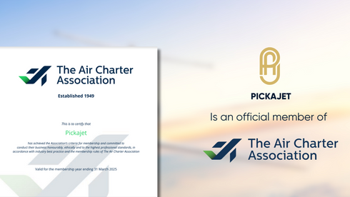 We have interviewed Andrea Cini the founder of Pickajet on their recent milestone - Obtaining The ACA Membership