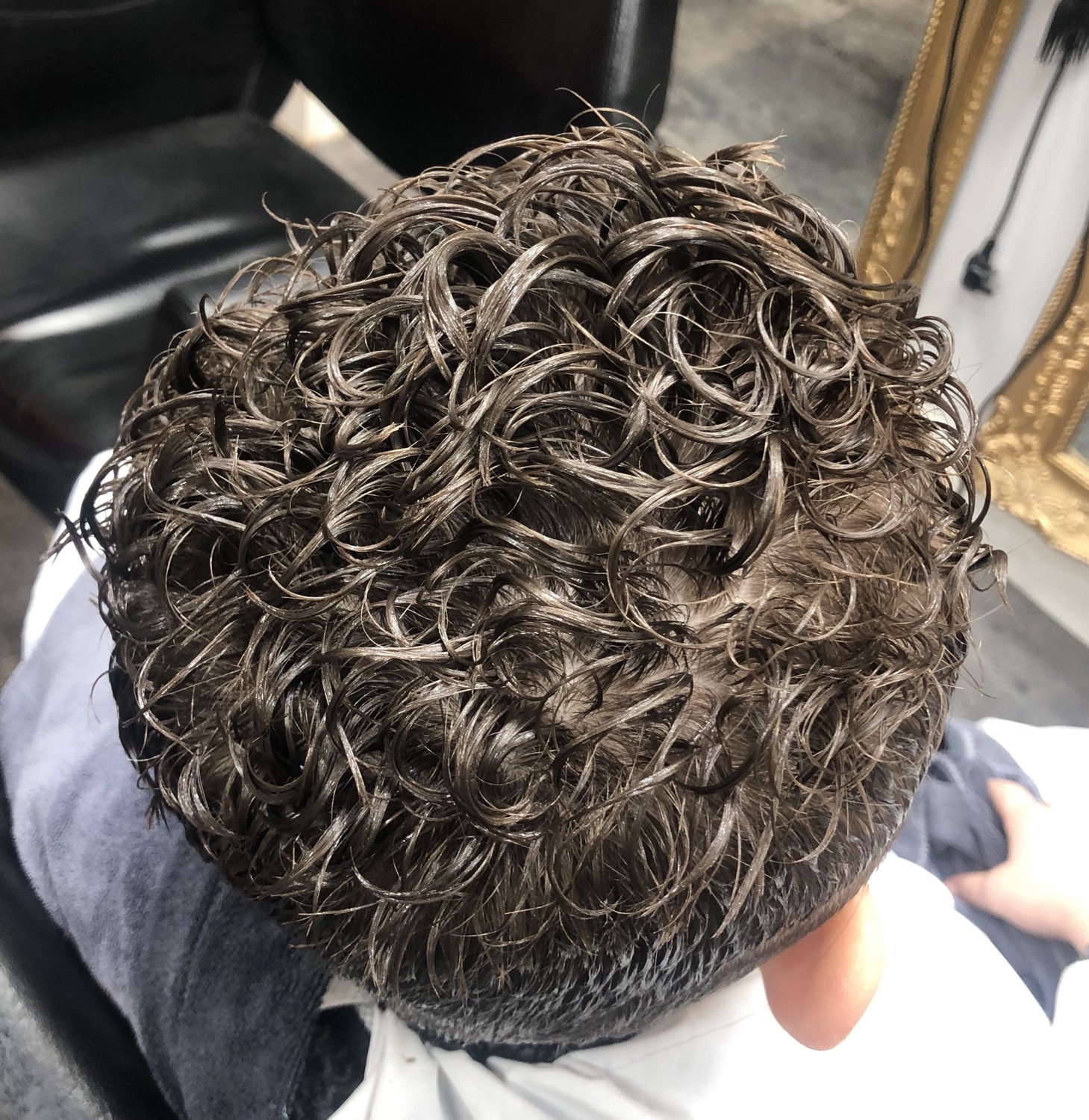 Kids perm