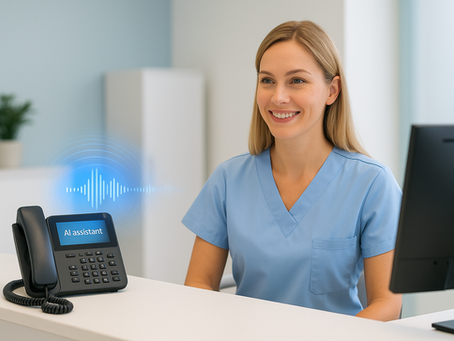 Wenn der KI Telefonassistent übernimmt: Bela Health und Aaron/Doctolib im Praxistest