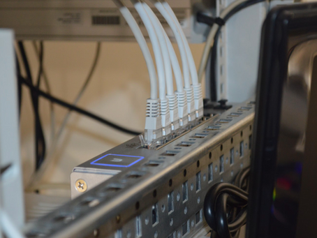 LAN as symbol of digitization