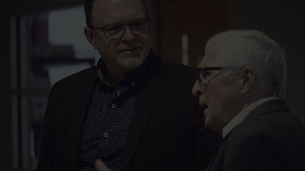 Dr. Jeff Doolittle providing executive coaching for senior leaders.