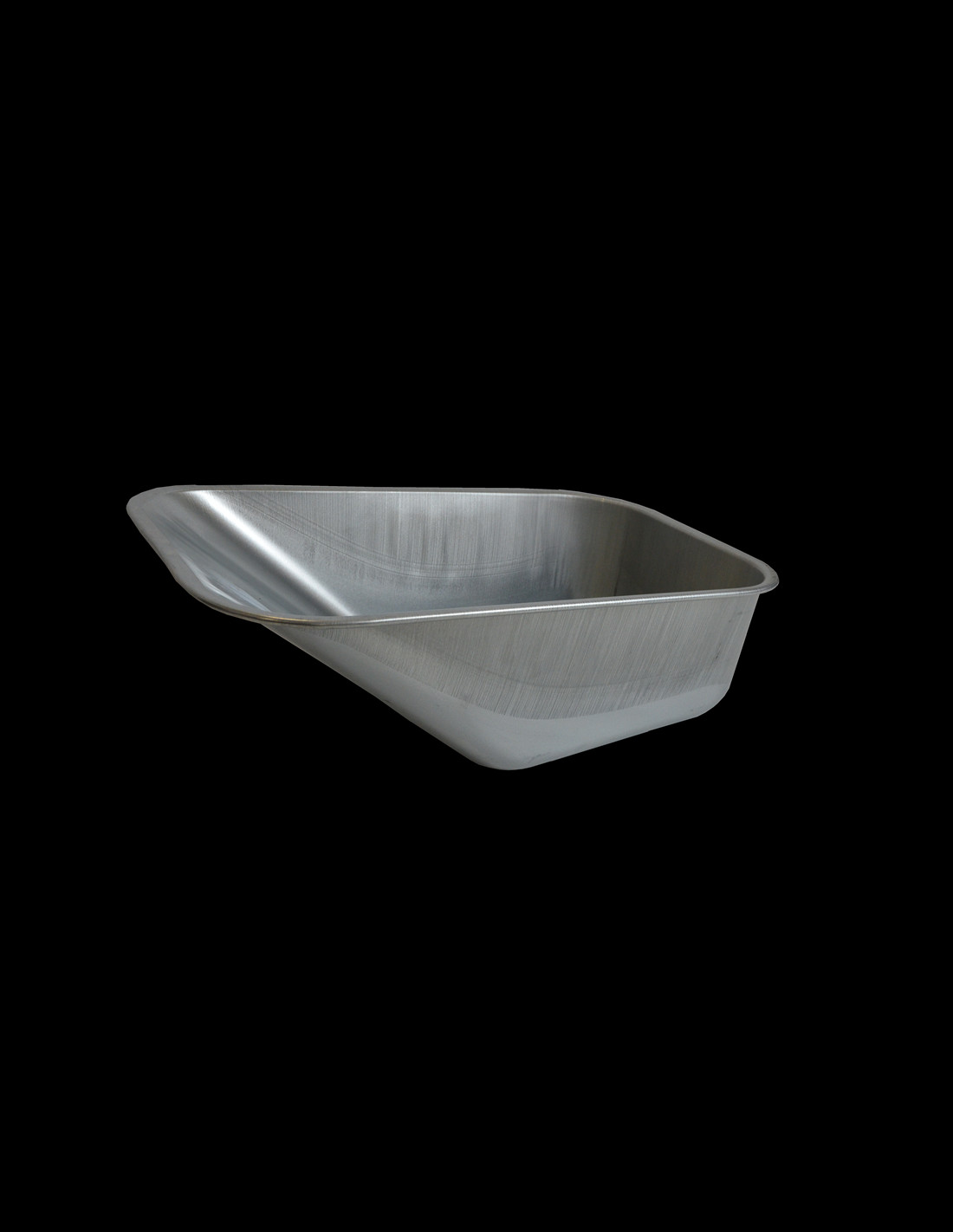 100 L Zinc Bin