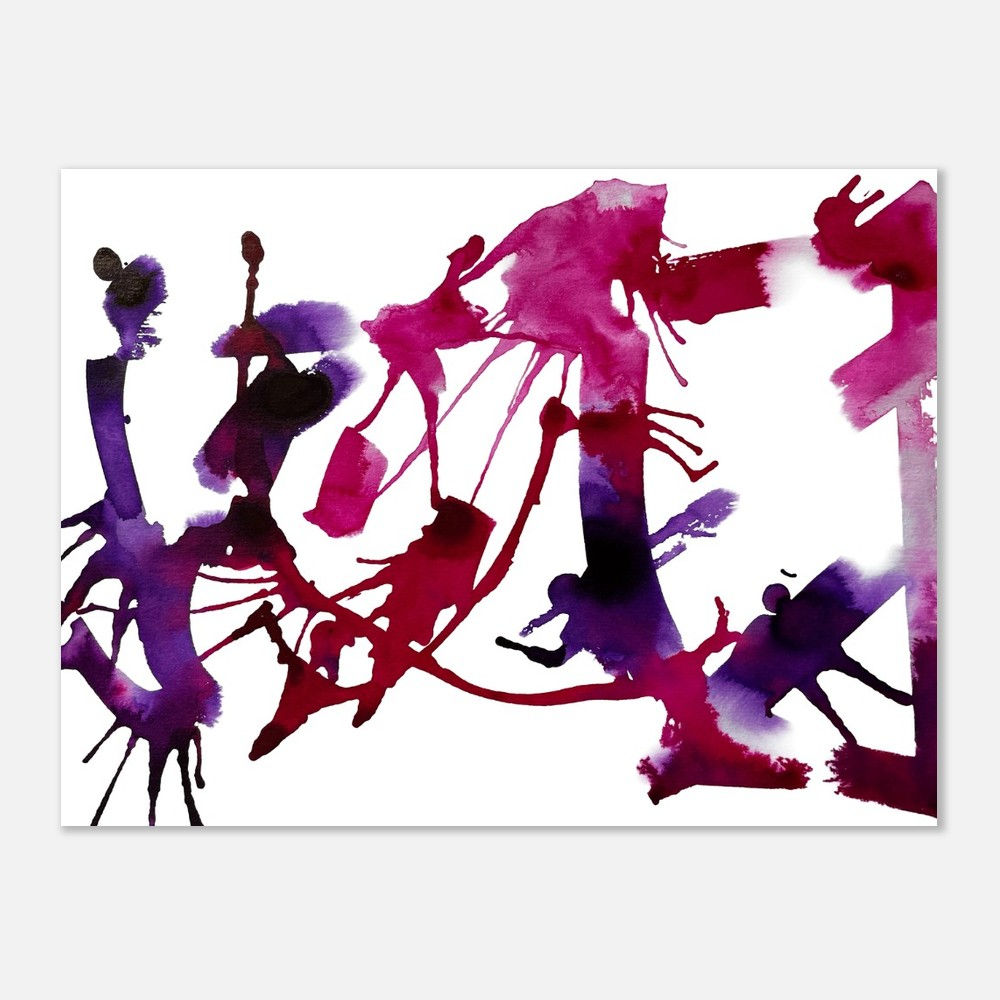Time Travelers Wall art
