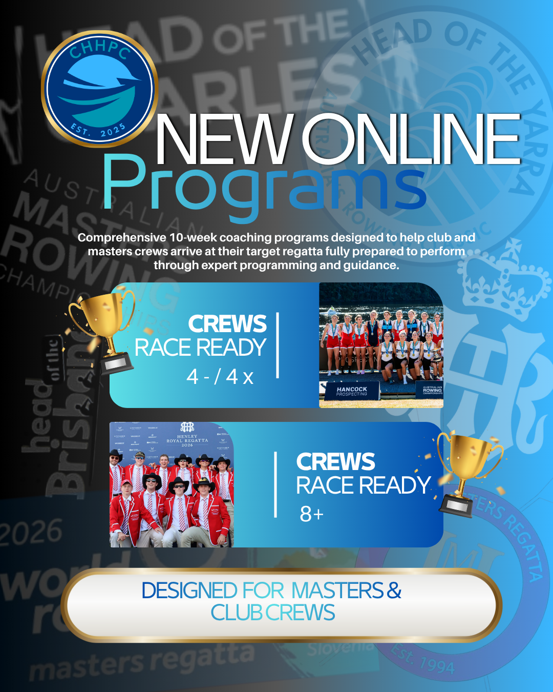 Crews Race Ready 4-/4x Program