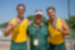 KAND Rowing Club High Performance Rowing Gold Coast Brisbane QLD Australian Rowing Team Rosellas Rowing Australia