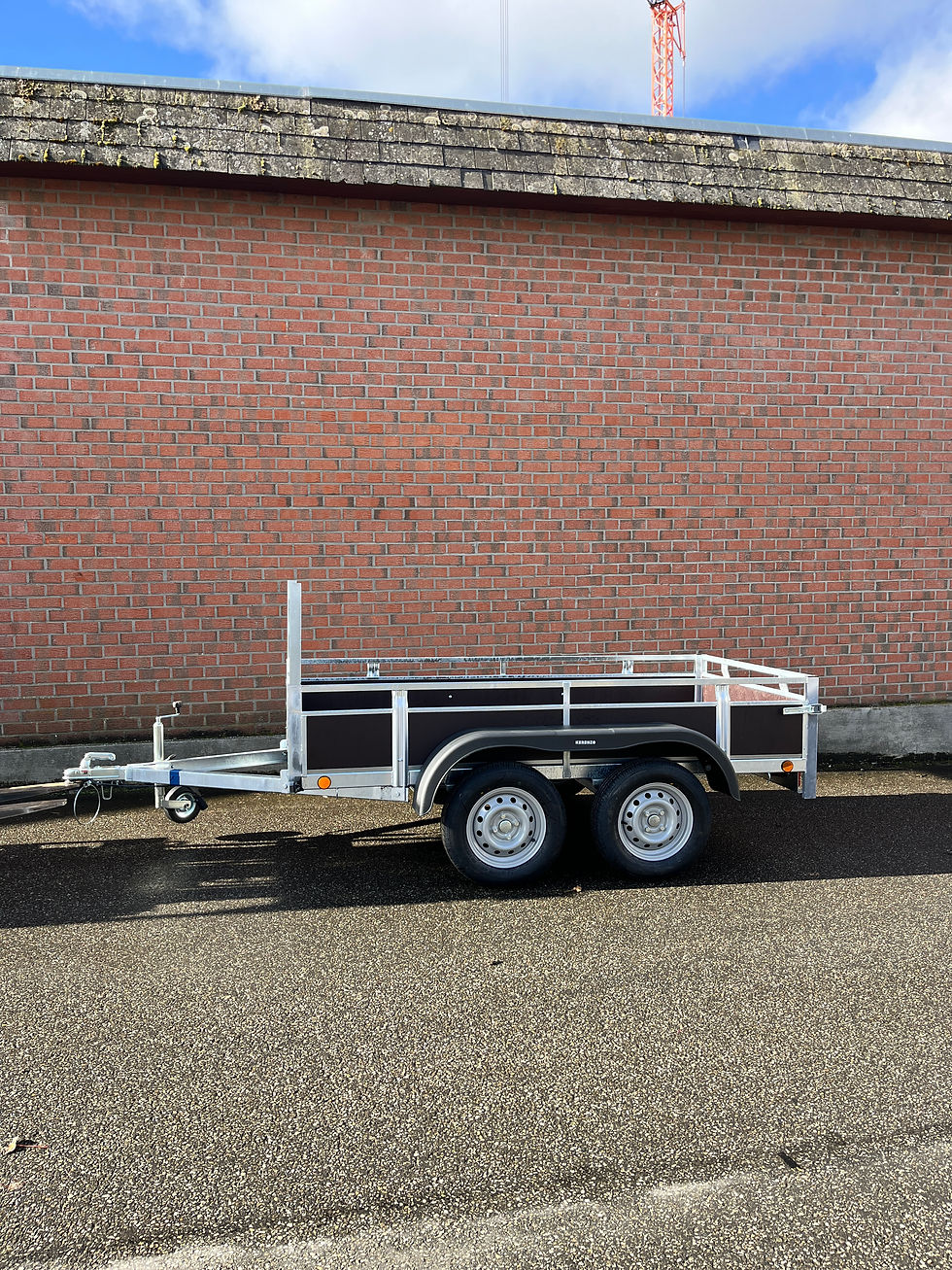 Bakaanhangwagen 2m57