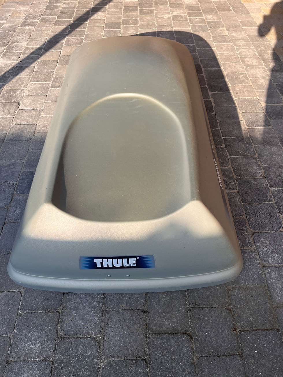 Thule dakkoffer