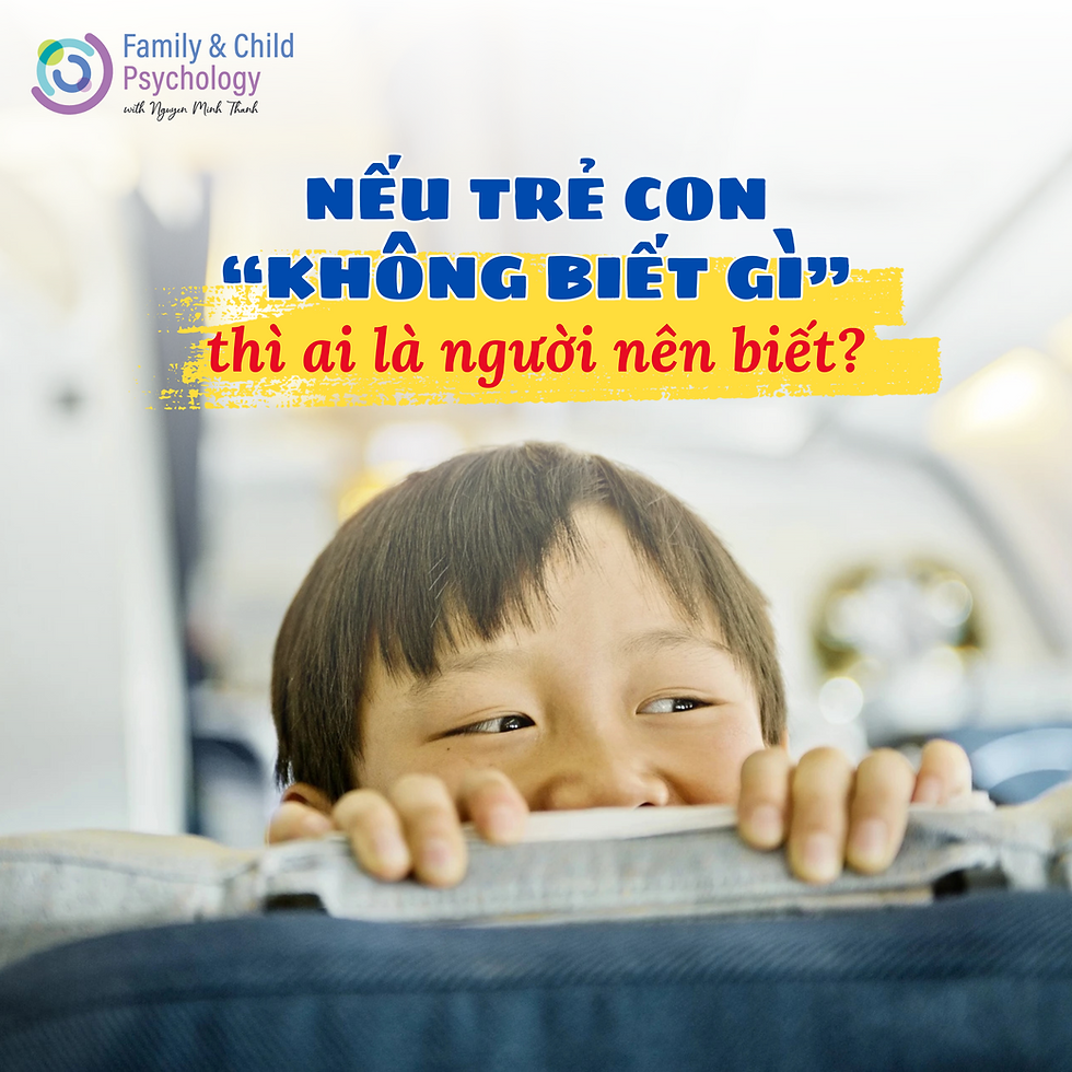 Dạy trẻ phép tắc và cư xử lịch sự