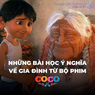 Ngẫm về gia đình thông qua những thước phim xúc động của Coco