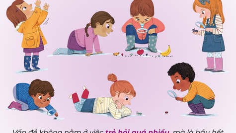 Lý giải khoa học về những câu hỏi bất tận của trẻ mầm non