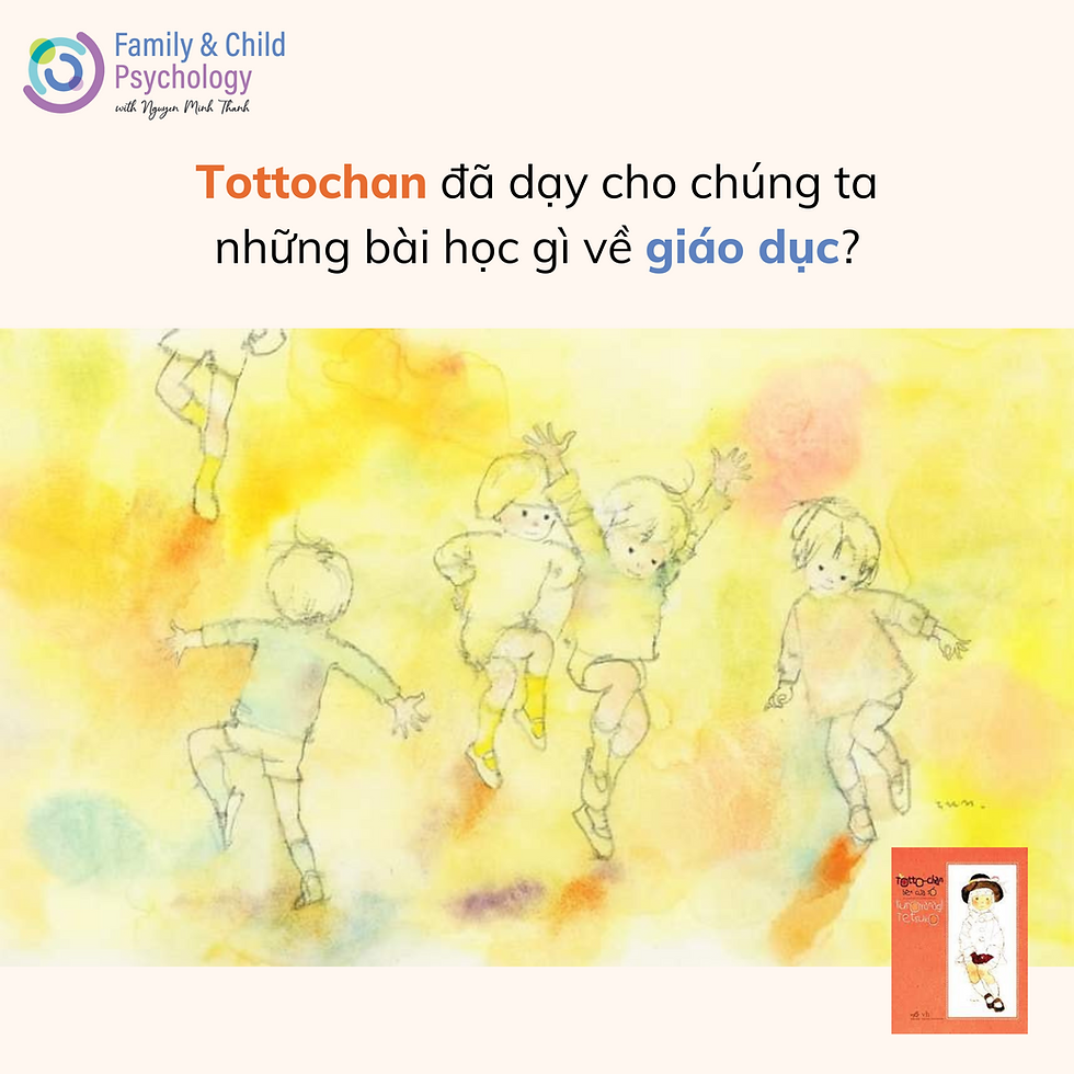 6 bài học giáo dục quan trọng từ Tottochan