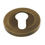 Thumbnail: Antique Brass AW390 Euro Key Hole Escutcheon