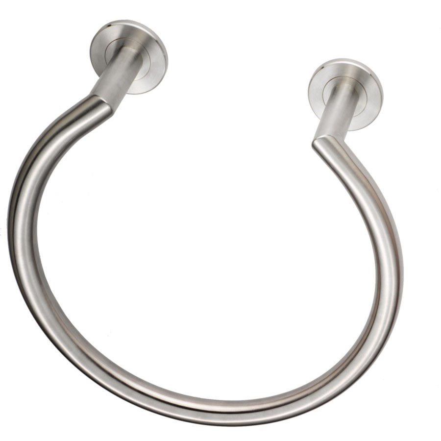 LX05 STAINLESS STEEL TOWEL RING