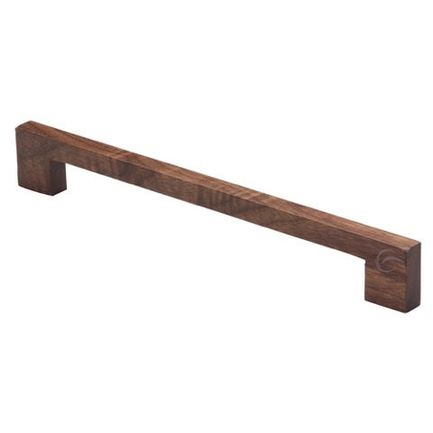 Heritage Brass W7490-224-Walnut Metro Cabinet Pull Handle