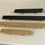Thumbnail: Langfords Hand Made Solid Oak Reeded Bar Handles With Hand Polished And Waxed St