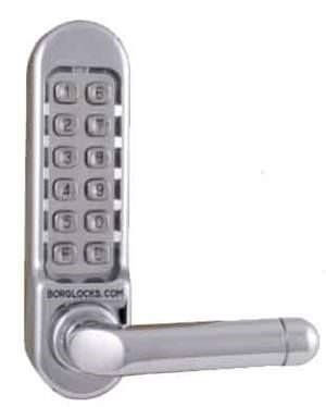 BORG BL5251 MARINE GRADE DIGITAL LOCK BACK TO BACK