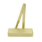 Zoo ZDC0024A Size 2-4 Door Closer Satin Brass
