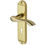 Thumbnail: Heritage Brass Algarve Door Handle on Plate (Set)