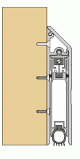 Thumbnail: RAVEN RP92Si Heavy Duty Automatic Door Bottom Seal