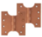 4 x 2 x 4 Inch Urban Satin Copper Atlantic UK Parliament Hinges - APH424USC