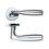 Thumbnail: ROSSO MANIGLIE RM070 CORVUS LEVER DOOR HANDLES ON ROSE