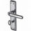 Thumbnail: Heritage Brass Deco Door Handle on Plate (Set) Polished