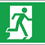 Thumbnail: FIRE EXIT/RUNNING MAN/DIRECTIONAL ARROW SIGN