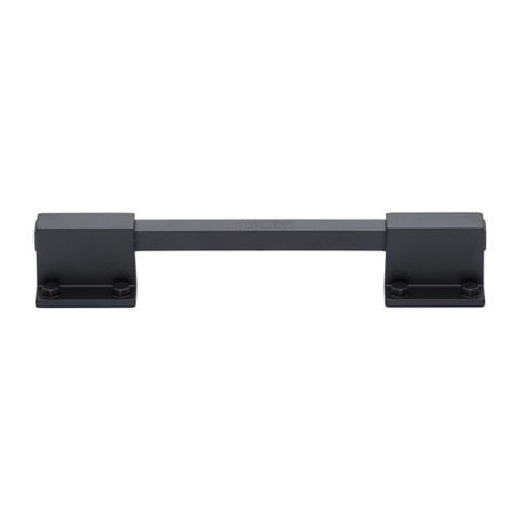 Railway Industrial Cabinet Pull Handle Matt Black