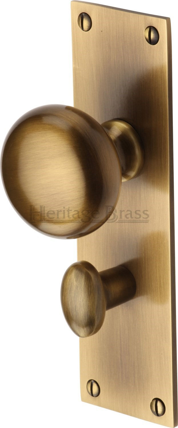 Thumbnail: Balmoral Door Knobs in Various Finishes