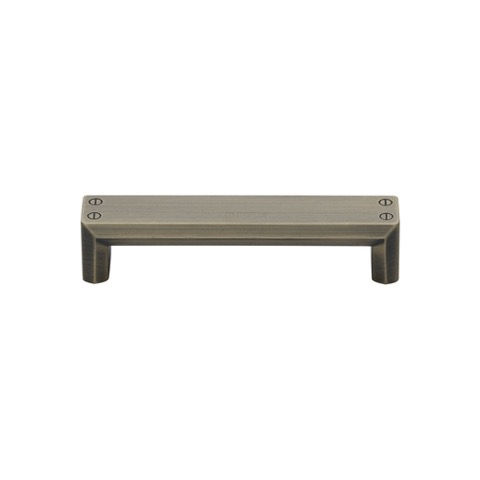 M Marcus VF087 Distressed Brass Cabin Cupboard Handle
