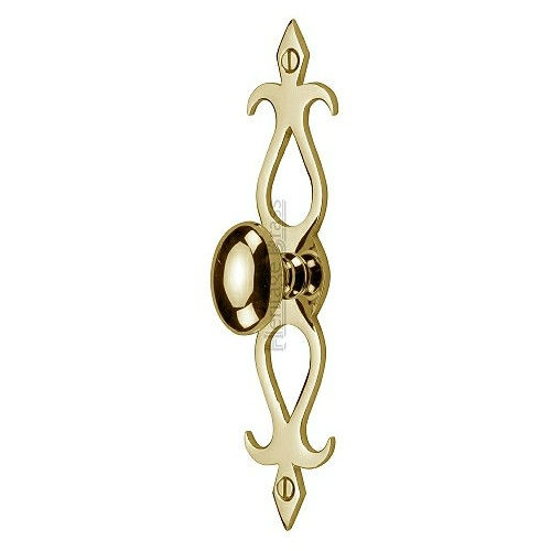 Thumbnail: C3072 OVAL CABINET KNOB ON PLATE