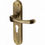 Thumbnail: Heritage Brass Gloucester Door Handle on Plate (Set) Antique